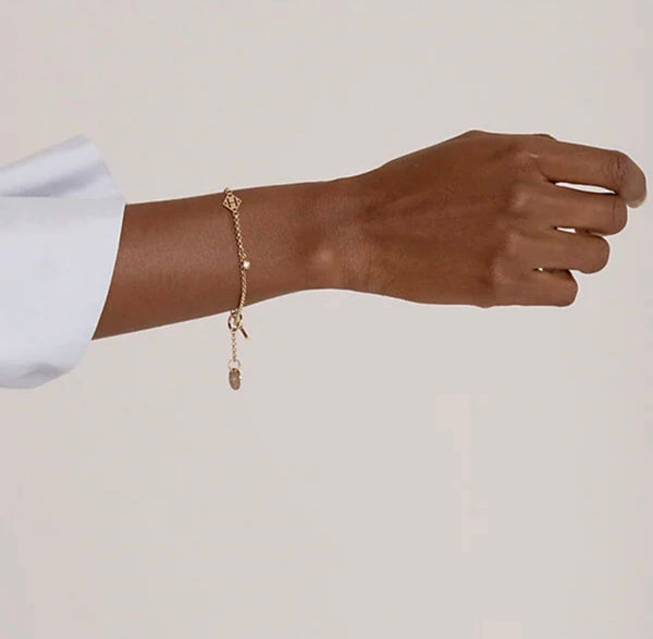 BRACCIALE ECHAPEE IN ORO ROSA