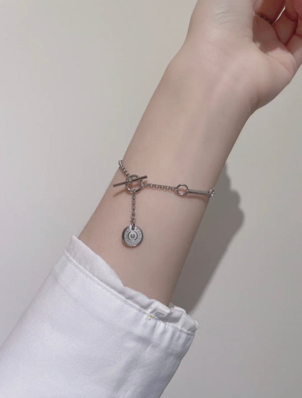 BRACCIALE ECHAPEE IN ORO ROSA