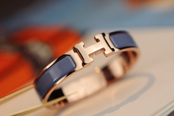 BRACCIALE H 12MM BLU GRIGIO