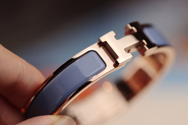 BRACCIALE H 12MM BLU GRIGIO