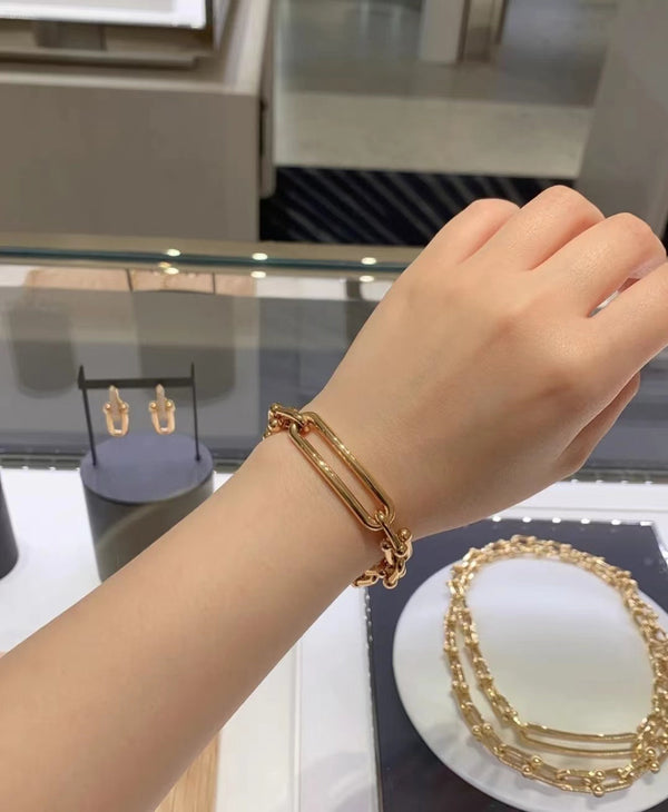 BRACCIALE CON MAGLIE HARDWEAR