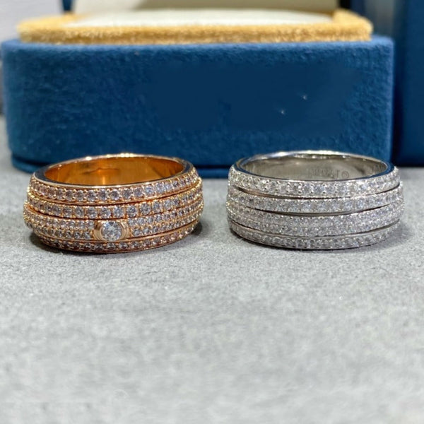 ANELLO CON DIAMANTI POSSEISSION