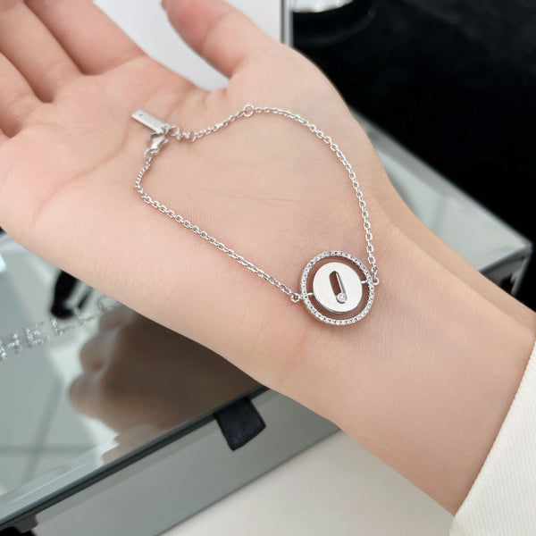LUCKY MOVE DIAMOND BRACELET