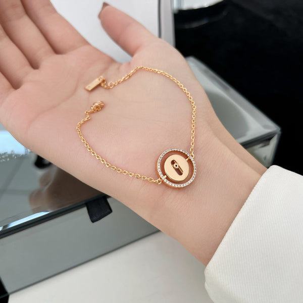 LUCKY MOVE DIAMOND BRACELET