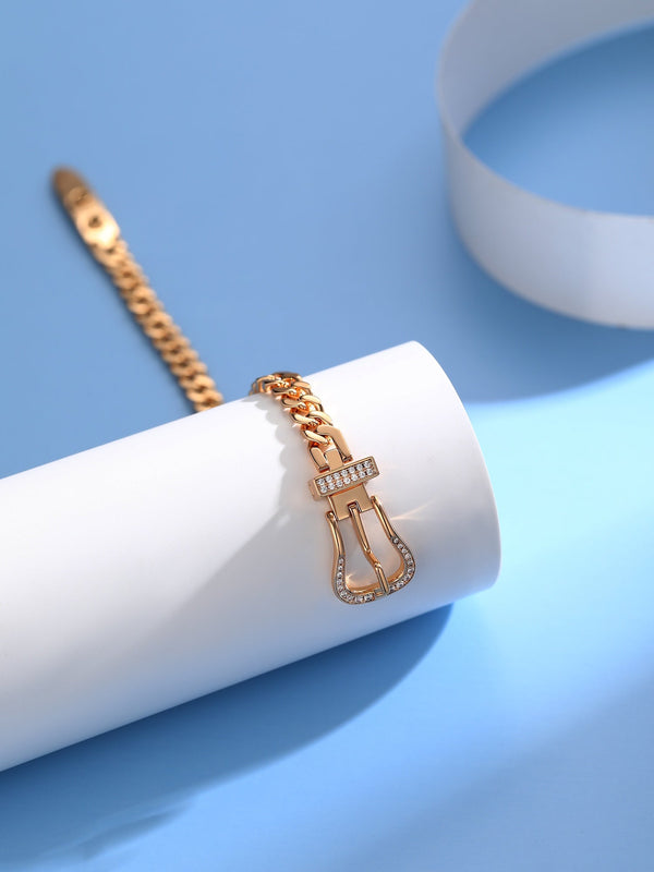 BRACCIALE CON DIAMANTI HM BOUCLE SELLIER