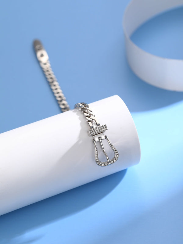 BRACCIALE CON DIAMANTI HM BOUCLE SELLIER