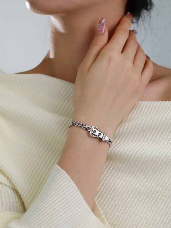 BRACCIALE CON DIAMANTI HM BOUCLE SELLIER