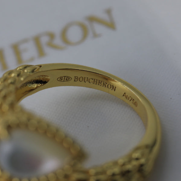 ANELLO BOHEME MOP 2 MOTIF IN ORO