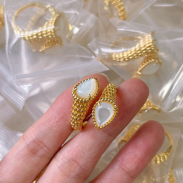 ANELLO BOHEME MOP 2 MOTIF IN ORO