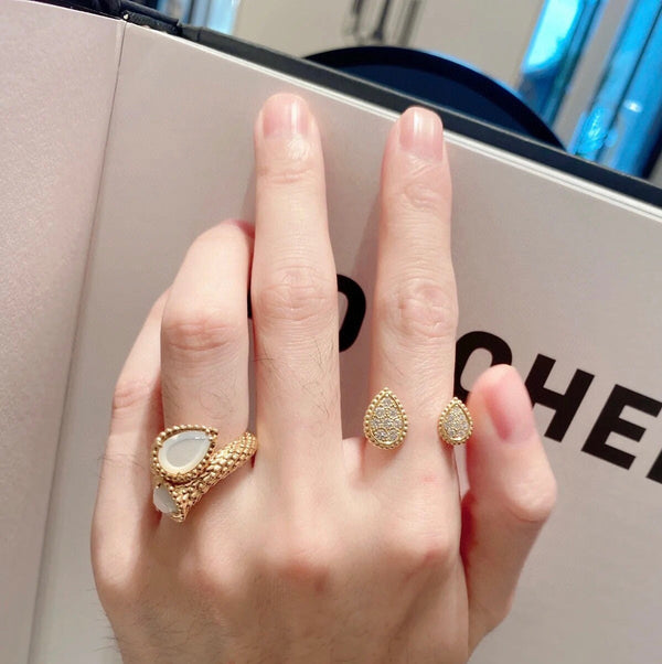 ANELLO BOHEME MOP 2 MOTIF IN ORO