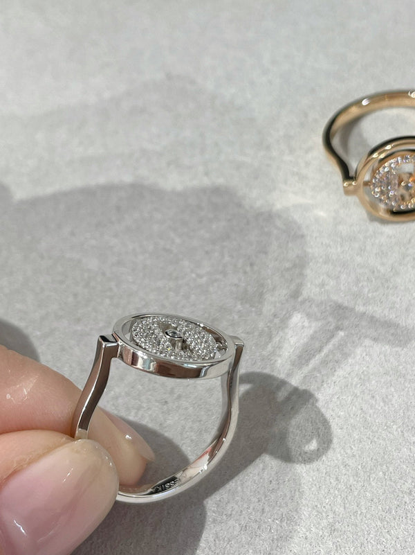 LUCKY MOVE PAVED RING