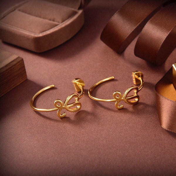 ANAGRAM L HOOP ORECCHINI IN ORO