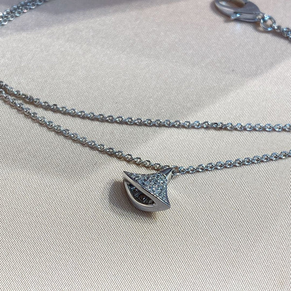 BRACCIALE A DOPPIA CATENA CON MOTIVO DI DIAMANTI DREAM 1