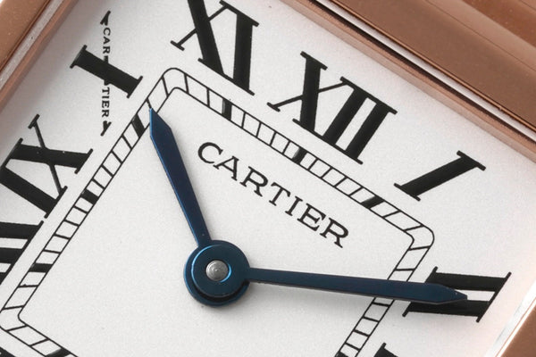 PANTHERE 27MM PINK GOLD WHITE DIAL