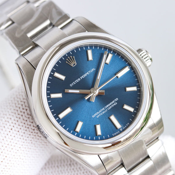 OYSTER PERPETUAL 31MM BLUE DIAL