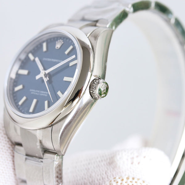OYSTER PERPETUAL 31MM BLUE DIAL