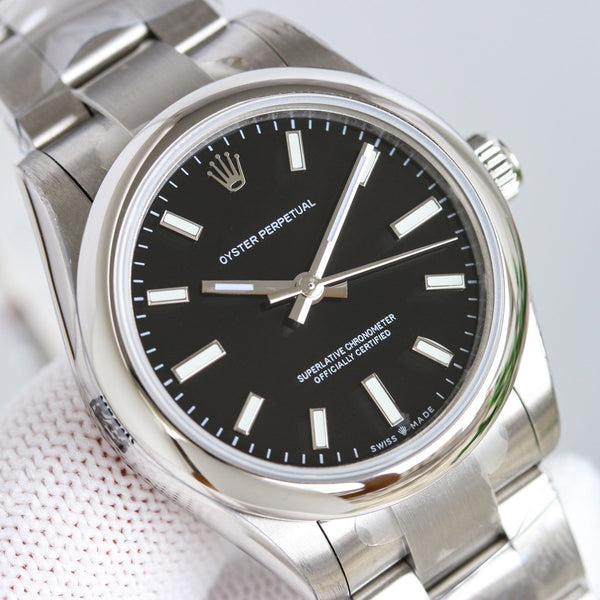 OYSTER PERPETUAL 31MM BLACK DIAL