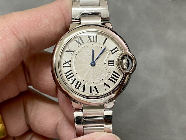 BALLON BLEU 33MM STAINLESS STEEL QUARTZ