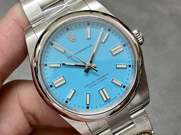 OYSTER PERPETUAL 36MM TURQUOISE BLUE DIAL