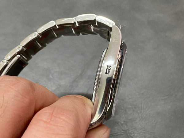 OYSTER PERPETUAL 36MM TURQUOISE BLUE DIAL