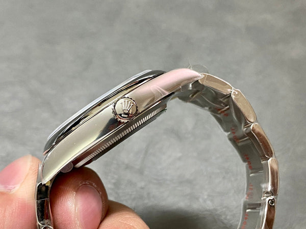 OYSTER PERPETUAL 41MM TURQUOISE BLUE DIAL