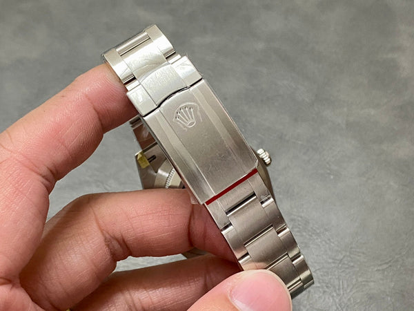 OYSTER PERPETUAL 41MM TURQUOISE BLUE DIAL