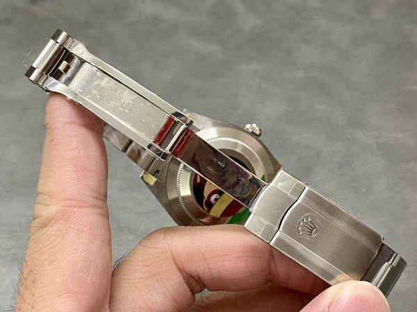 OYSTER PERPETUAL 41MM TURQUOISE BLUE DIAL