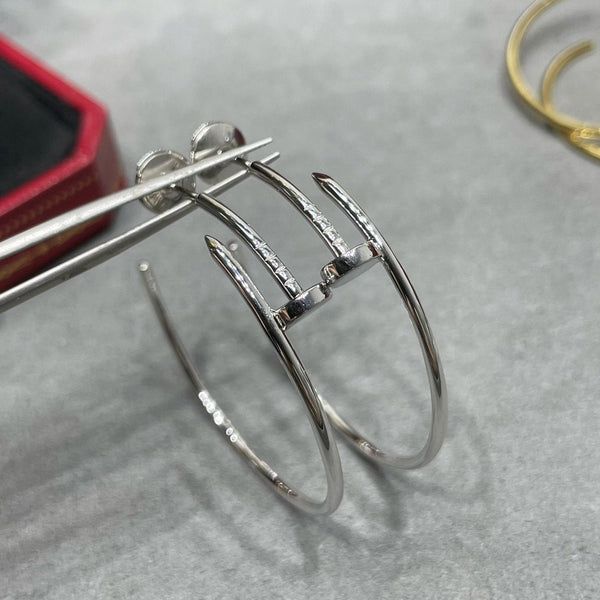 ORECCHINI A CERCHIO GRANDI JUSTE