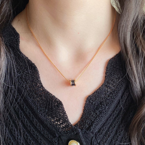 MINI COLLANA IN CERAMICA ZERO 1