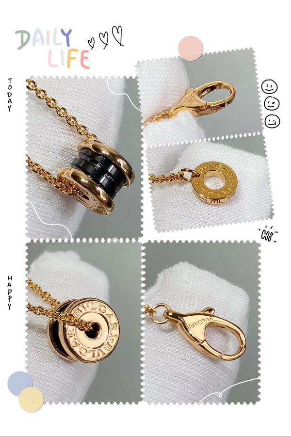 MINI COLLANA IN CERAMICA ZERO 1