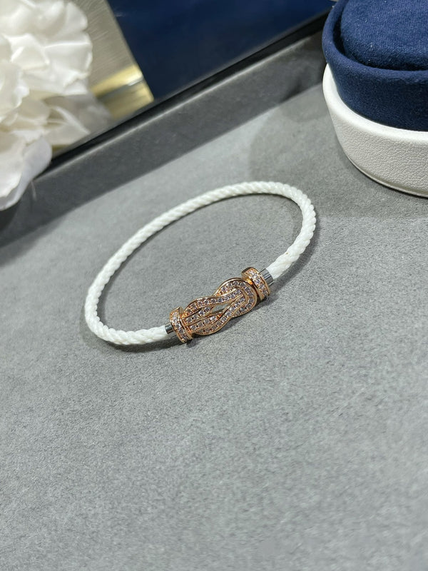 FORZA 10 MINI INFINIE BIANCO CORDERIE DIAMANTE