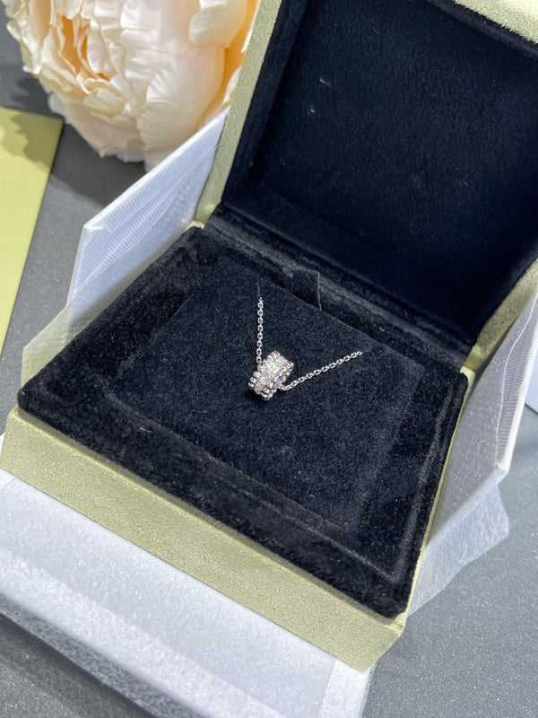 COLLANA DI DIAMANTI PERLEE