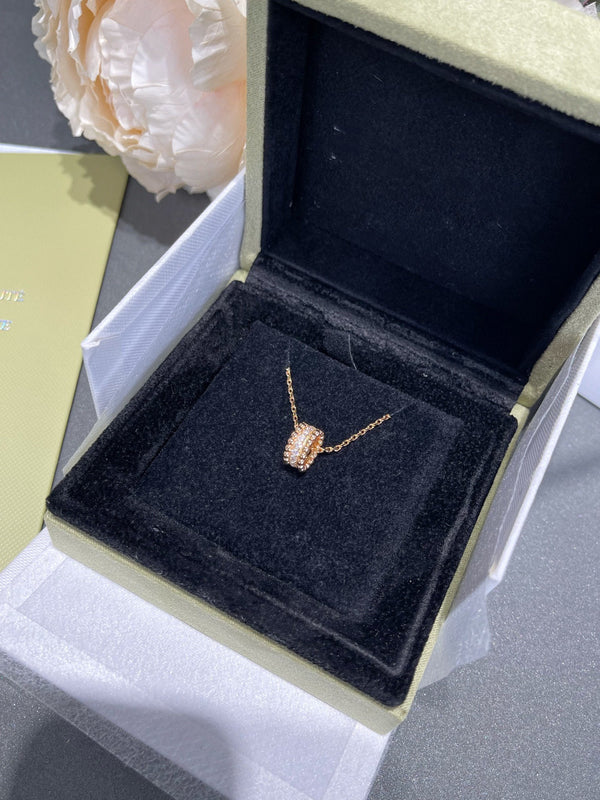 COLLANA DI DIAMANTI PERLEE