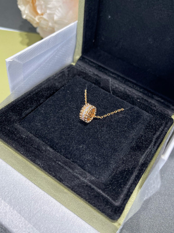 COLLANA DI DIAMANTI PERLEE