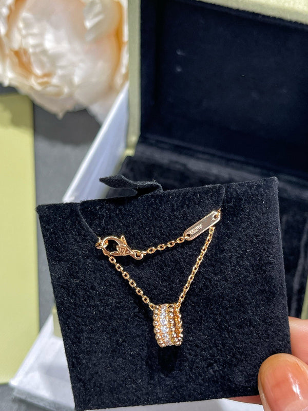 COLLANA DI DIAMANTI PERLEE