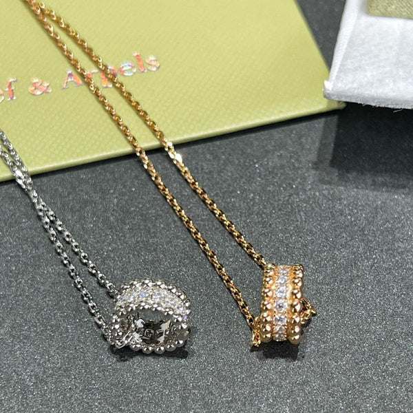 COLLANA DI DIAMANTI PERLEE