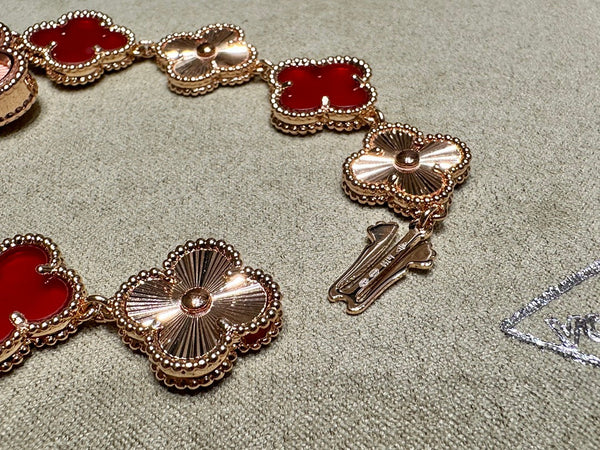 SWEET ALHAMBRA PINK GOLD CARNELIAN