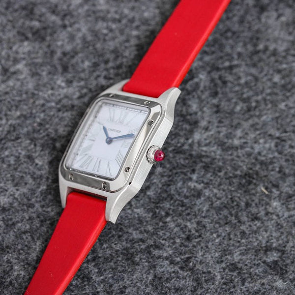 SANTOS DUMONT LADY CINTURINO IN GOMMA