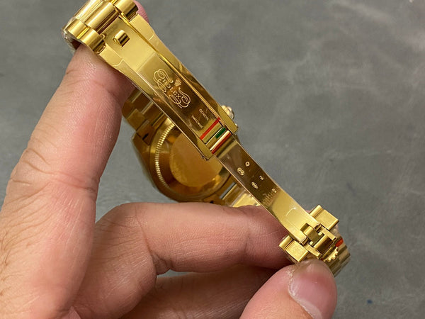 DATEJUST 31MM GOLD GREY DIAL