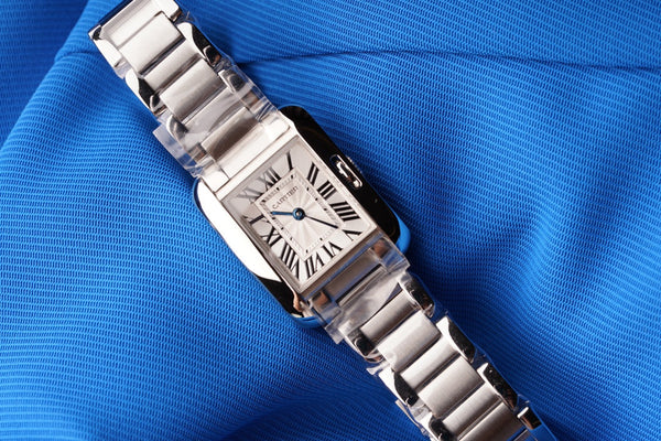 TANK ANGLAISE STEEL ROMAL NUMERALS