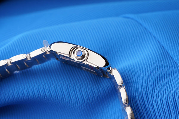 TANK ANGLAISE STEEL ROMAL NUMERALS