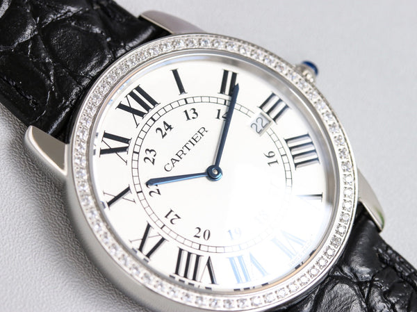 RONDE SOLO STEEL BLACK LEATHER