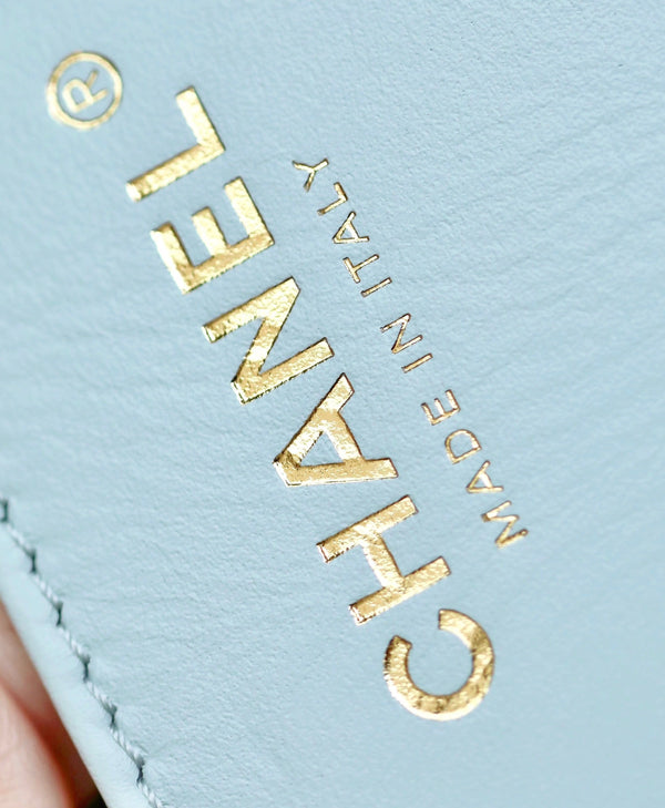 CC 22 ANTIBA BORSA HOBO AZZURRA CHIARA 20CM