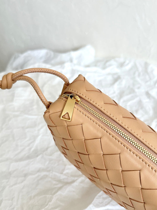 BV LOOP MINI 17CM BEIGE VITELLO