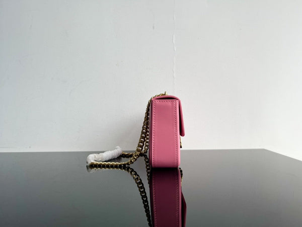 CLASSIC TRIOMPHE 20 PINK CALFSKIN