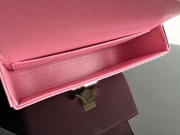 CLASSIC TRIOMPHE 20 PINK CALFSKIN