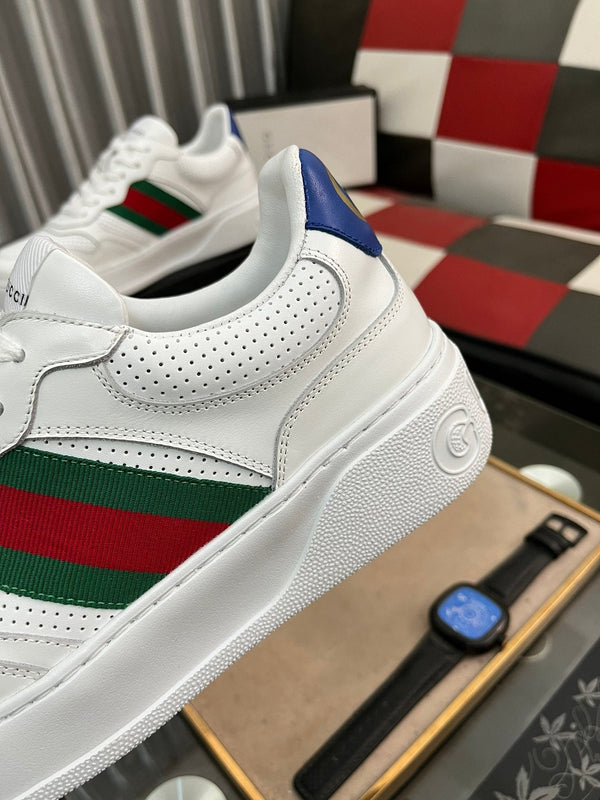 GG SNEAKER WHITE BLUE