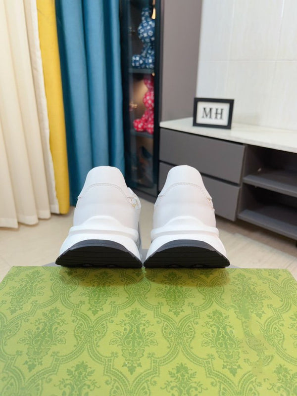 GG SNEAKER WHITE WITH ON PATTERN