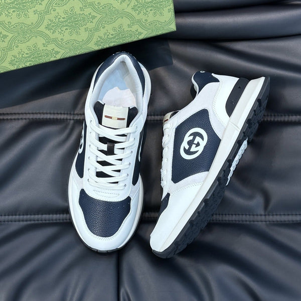 SCARPE DA GIOCO GG NERE BIANCHE