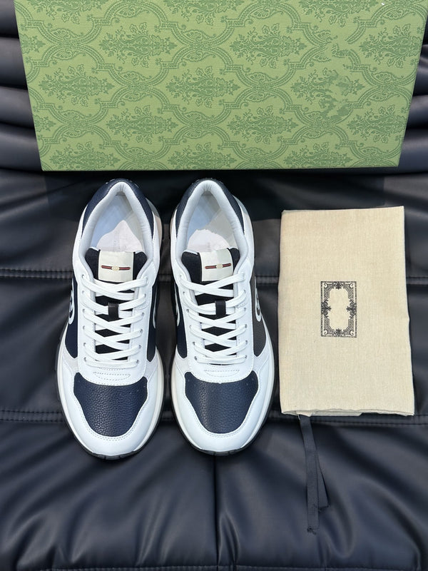 SCARPE DA GIOCO GG NERE BIANCHE